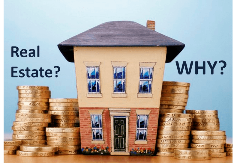 benefits of real estate investing