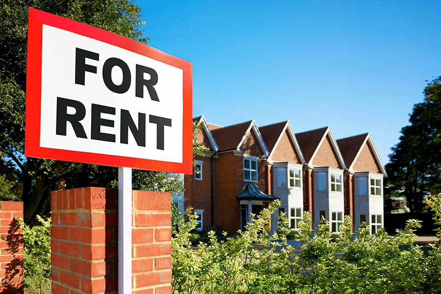 real estate for rent